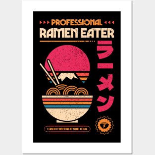 Professional Ramen Eater Posters and Art